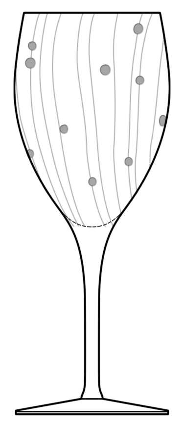 Praha Water Goblet by Artel-1
