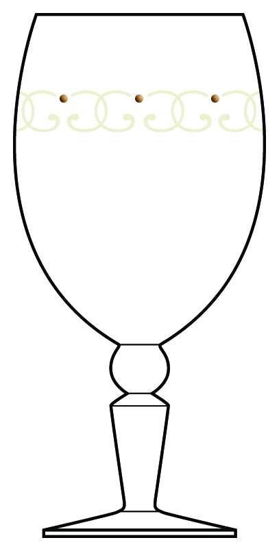 Oatlands Collection Water Goblet by Artland-1