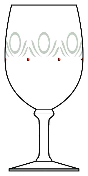 Drayton Hall Collection Water Goblet by Artland-1
