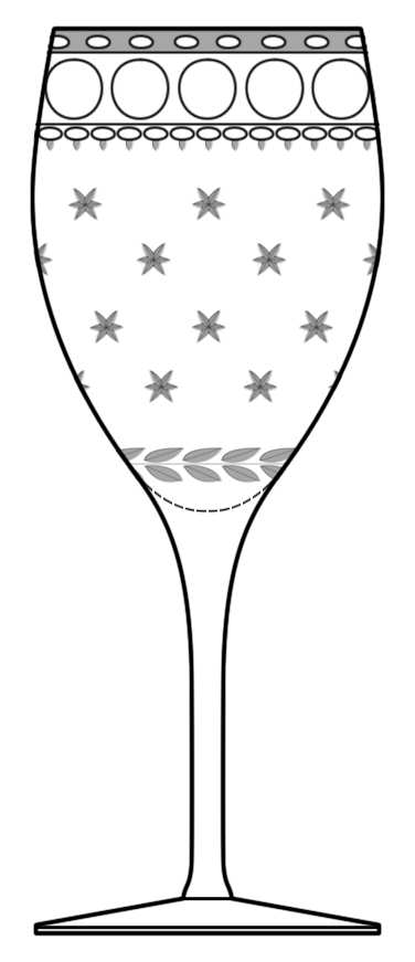 Staro Water Goblet by Artel-1