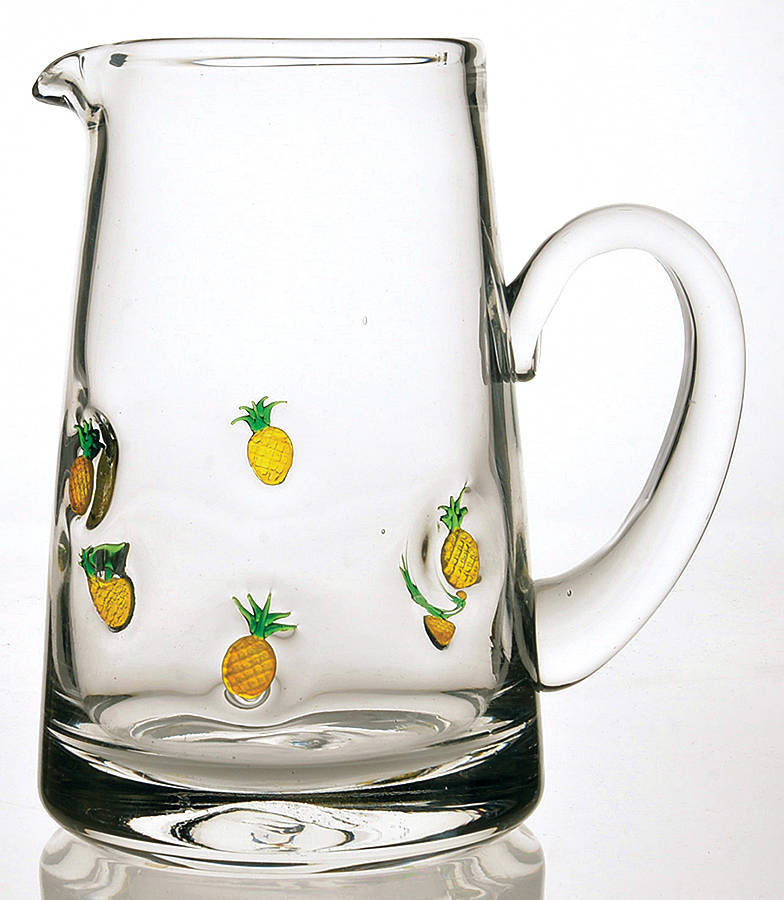 Pineapple Welcome 48 Oz Pitcher by Artland-1