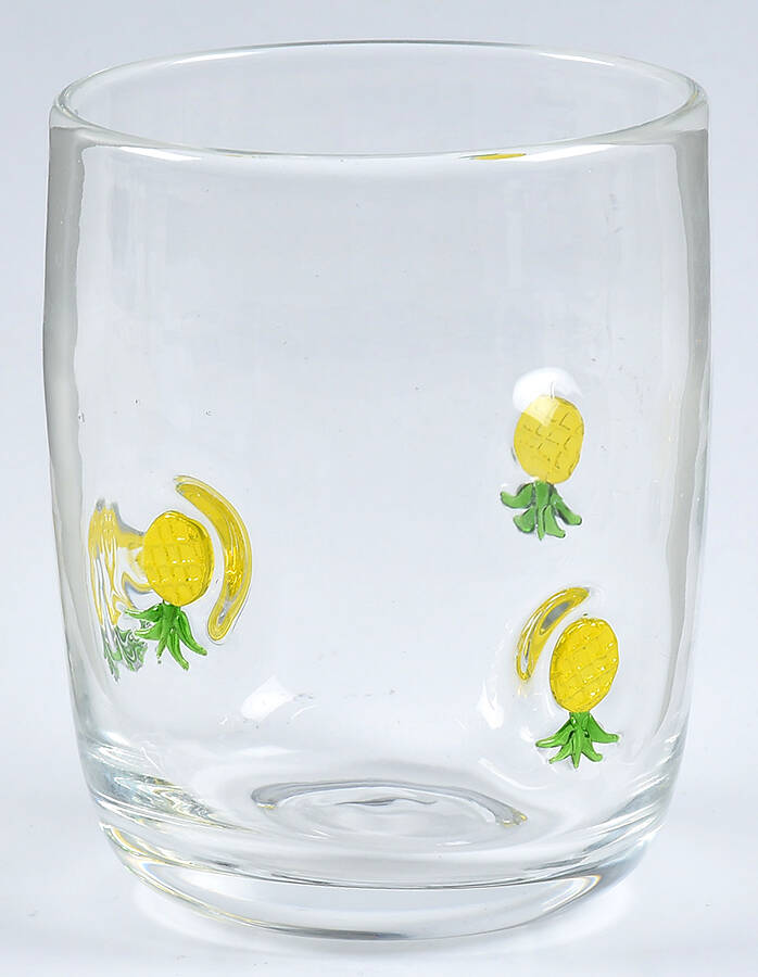 Pineapple Welcome 14 Oz Flat Tumbler by Artland-1
