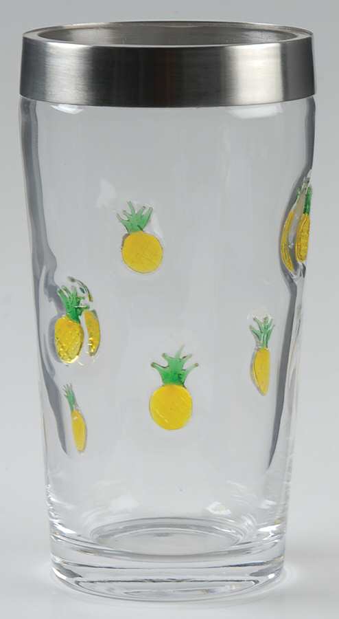 Pineapple Welcome Cocktail Shaker No Lid by Artland-1