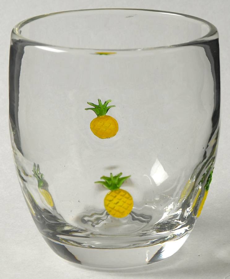 Pineapple Welcome Double Old Fashioned by Artland-1