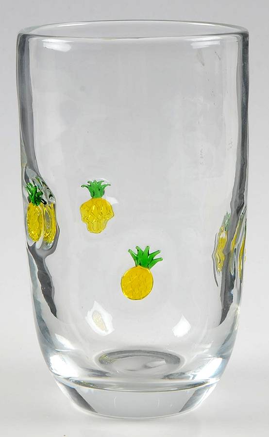 Pineapple Welcome Highball Glass by Artland-1