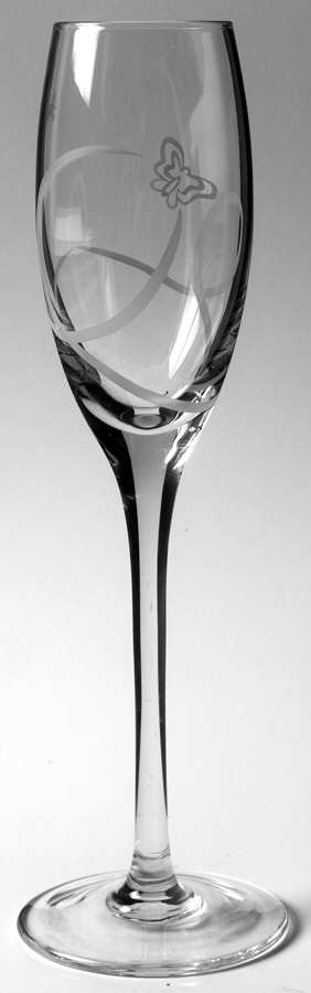 Butterfly Breze Fluted Champagne by Artland-1