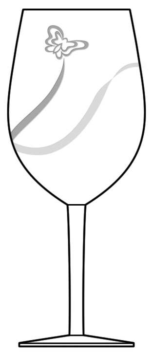 Butterfly Breze Goblet All Purpose by Artland-1