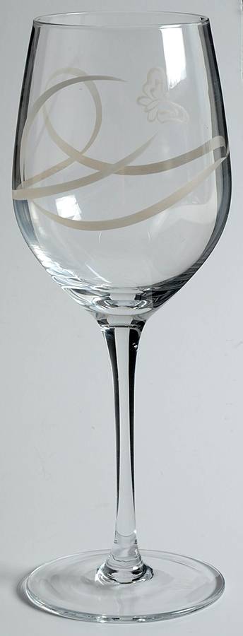Butterfly Breze Wine Glass by Artland-1
