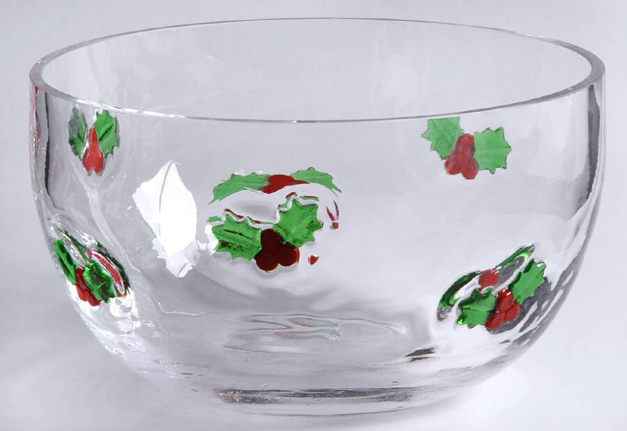 Holly Days Open Candy Dish by Artland-1
