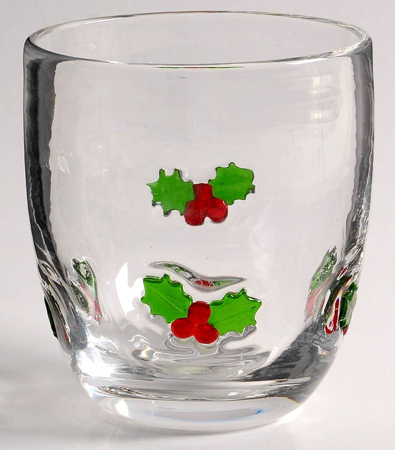 Holly Days Double Old Fashioned by Artland-1