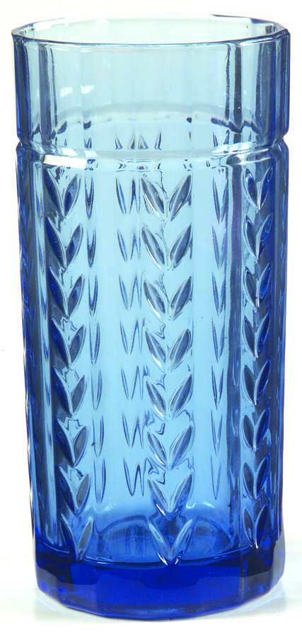 AHC47 Blue 15 Oz Flat Tumbler by Anchor Hocking-1