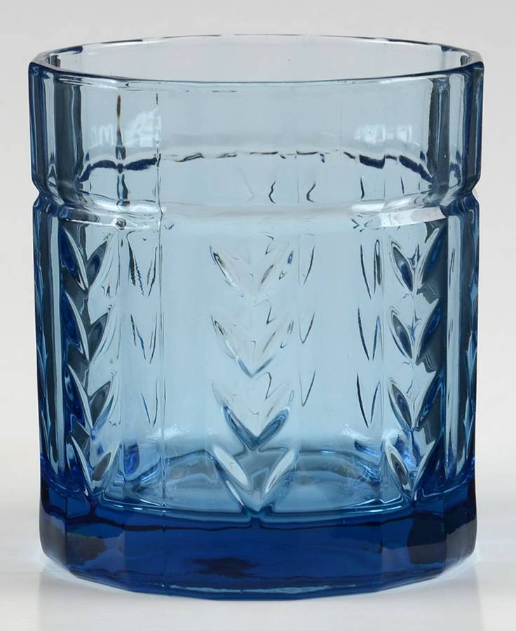 AHC47 Blue Double Old Fashioned by Anchor Hocking-1