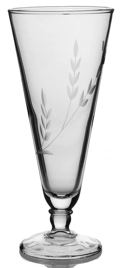 Swedish Modern Wheat Pilsner Glass by Anchor Hocking-1