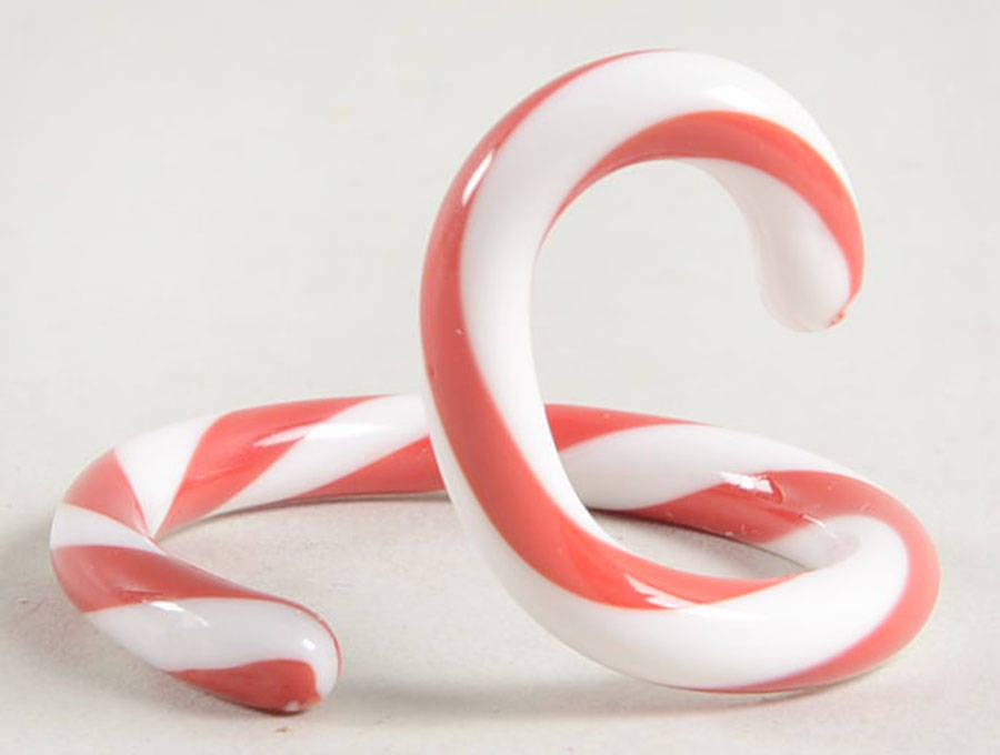 Candy Cane Napkin Ring by Artland-1