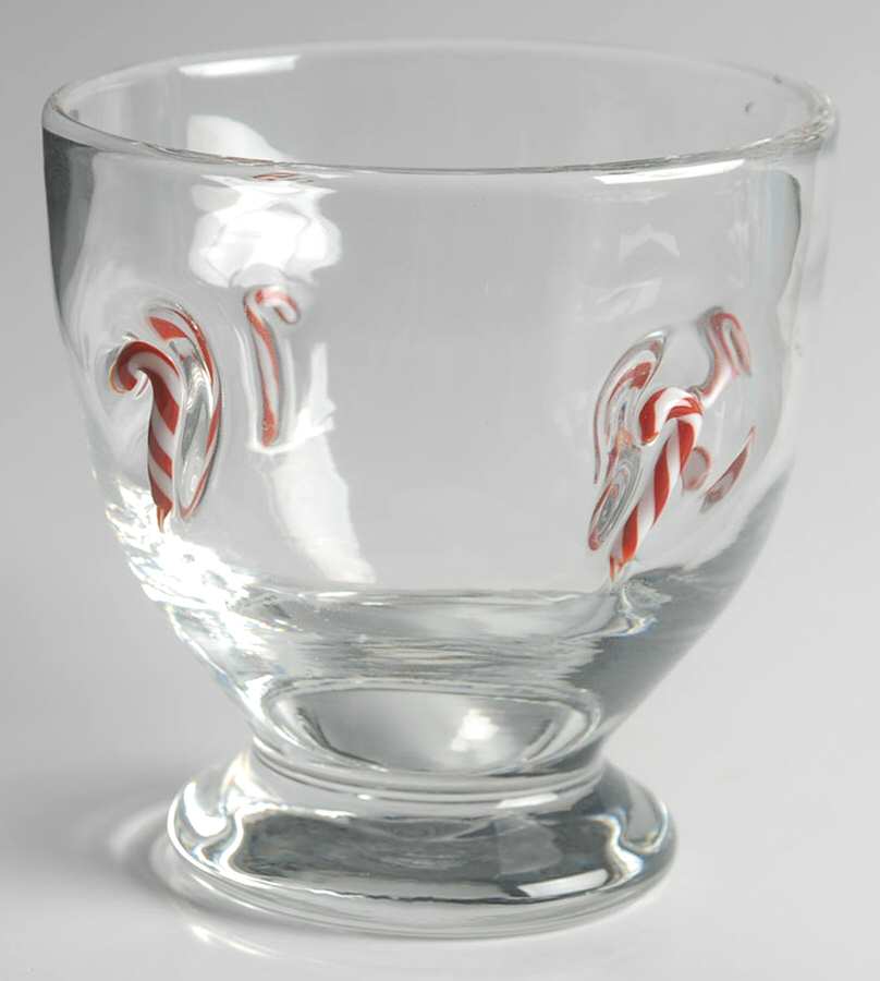 Candy Cane Ice Cream Dish by Artland-1