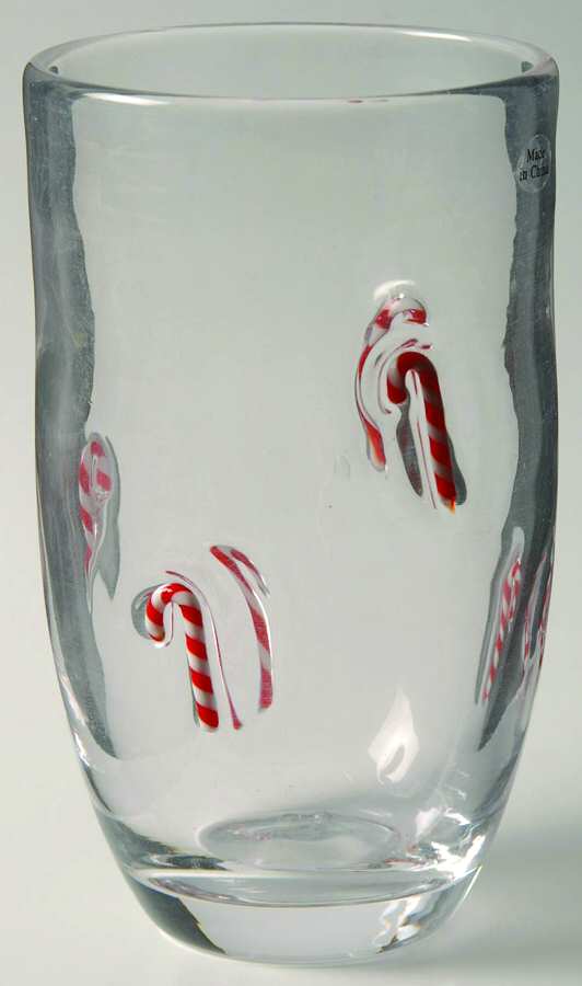 Candy Cane Highball Glass by Artland-1
