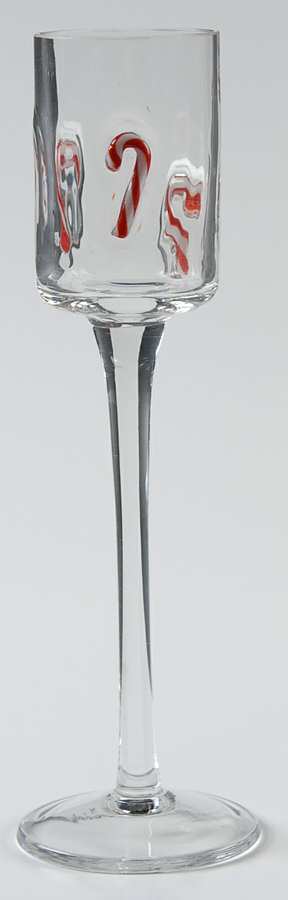 Candy Cane Cordial Glass by Artland-1