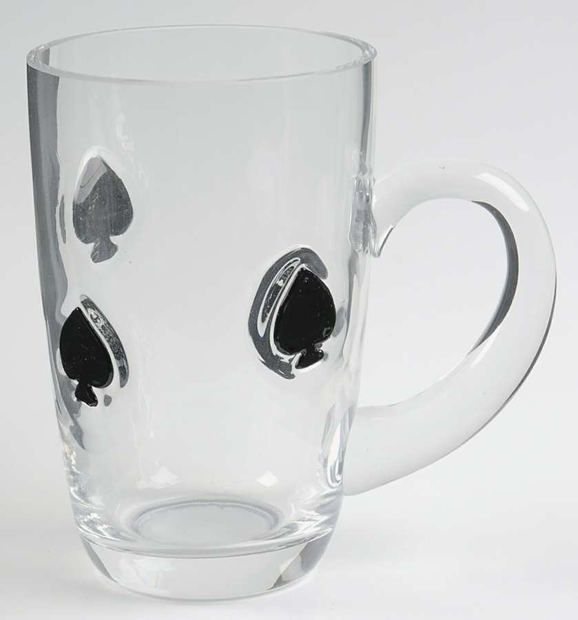 Poker Beer Mug by Artland-1