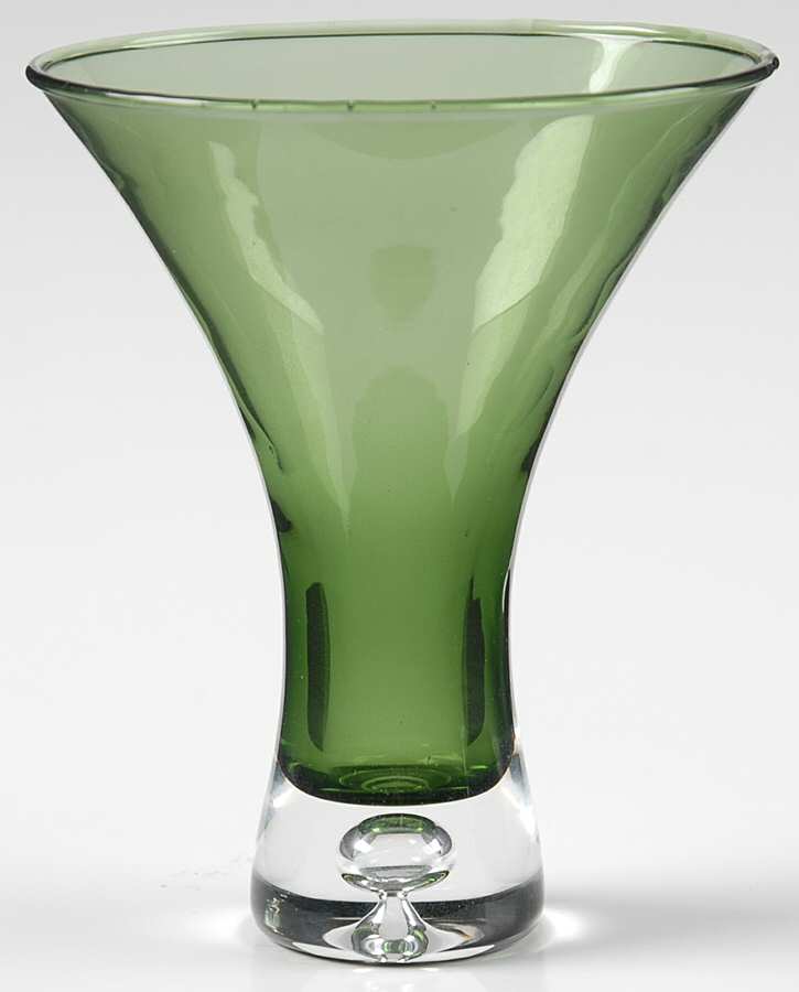 Elegance Green Mini Martini Glass by Artland-1