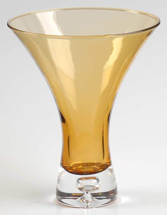 Elegance Amber Mini Martini Glass by Artland-1
