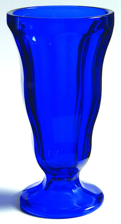 Fountainware Cobalt Blue 12 Oz Soda Tumbler by Anchor Hocking-1