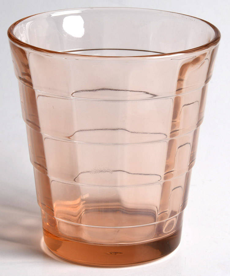 Carlyle Pink Double Old Fashioned by Anchor Hocking-1