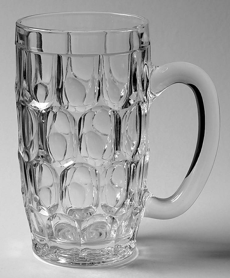 Britannia Beer Mug by Arcoroc-1