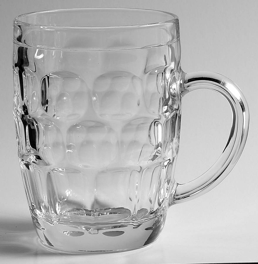 Britannia Beer Mug by Arcoroc-1