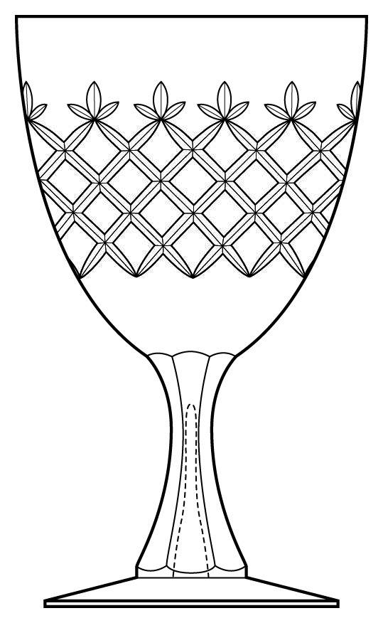 ATR3 Water Goblet by Alsterfors-1