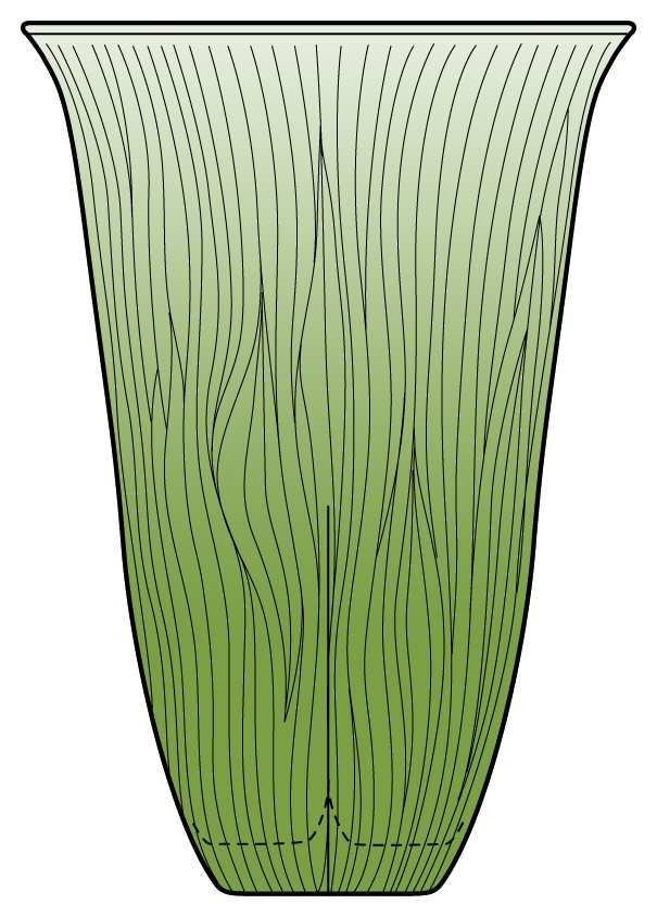 Cordata Highball Glass by Anthropologie Glass-1
