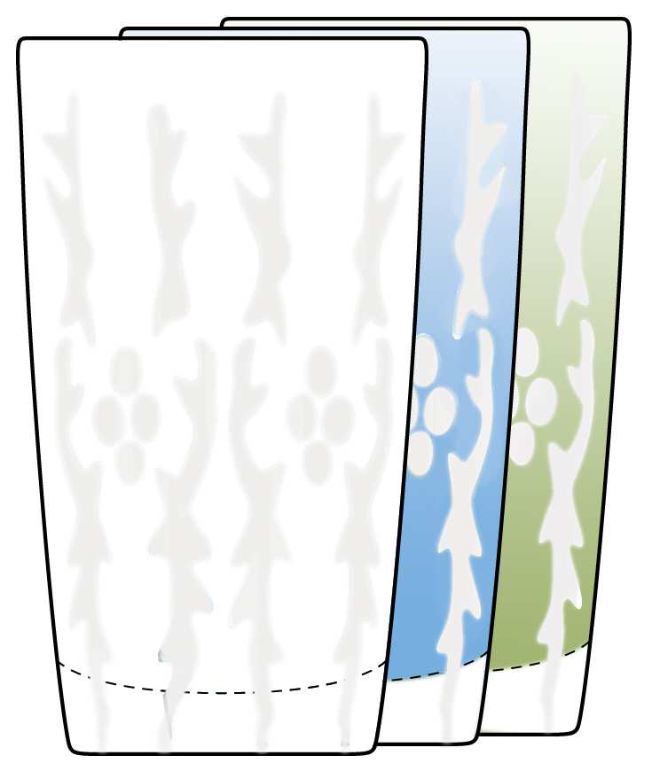Freshly Squeezed (Tumblers) Flat Tumbler by Anthropologie Glass-1