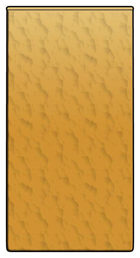 Pebbled Highball Glass by Anthropologie Glass-1