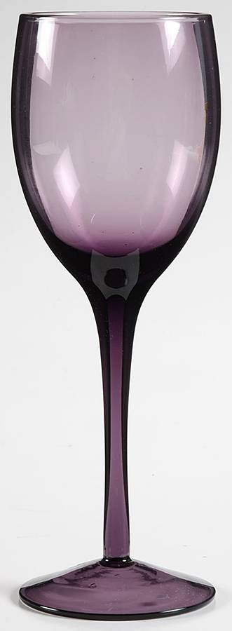 Midnight Amethyst Wine Glass by Artland-1