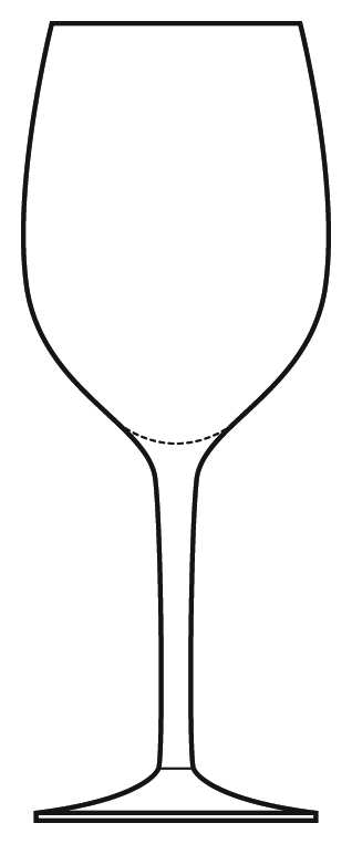 Veritas Water Goblet by Artland-1