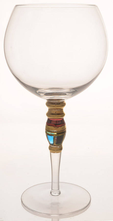 Christmas Splendor Balloon Wine by Artland-1