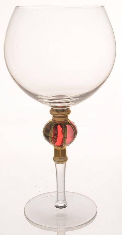 Christmas Splendor Balloon Wine by Artland-1