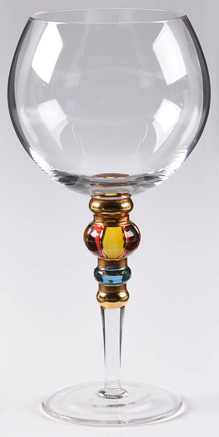 Christmas Splendor Balloon Wine by Artland-1