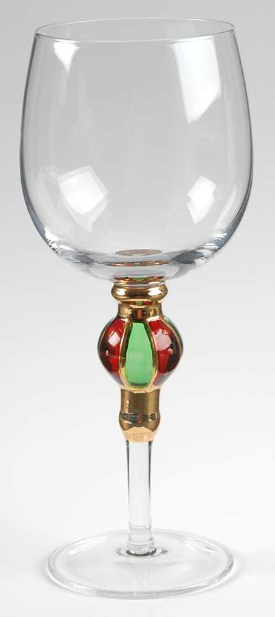 Christmas Splendor Water Goblet by Artland-1