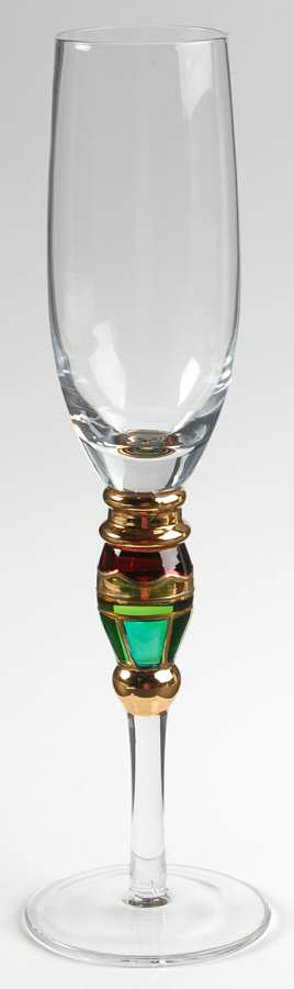 Christmas Splendor Fluted Champagne by Artland-1