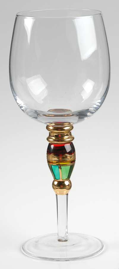 Christmas Splendor Water Goblet by Artland-1