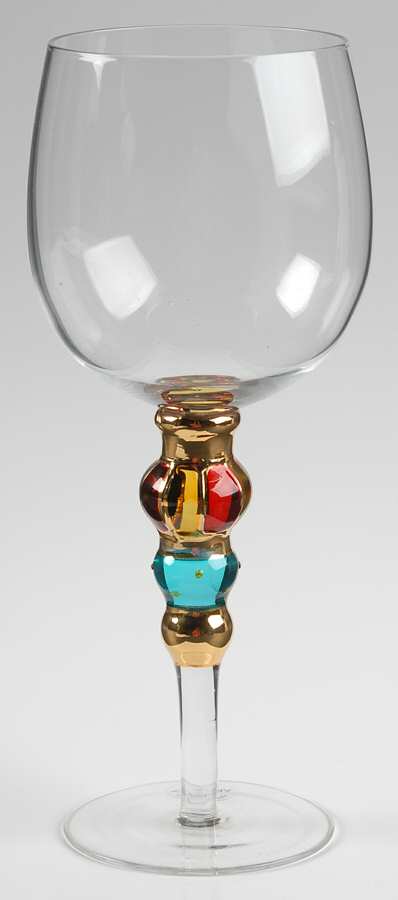 Christmas Splendor Water Goblet by Artland-1