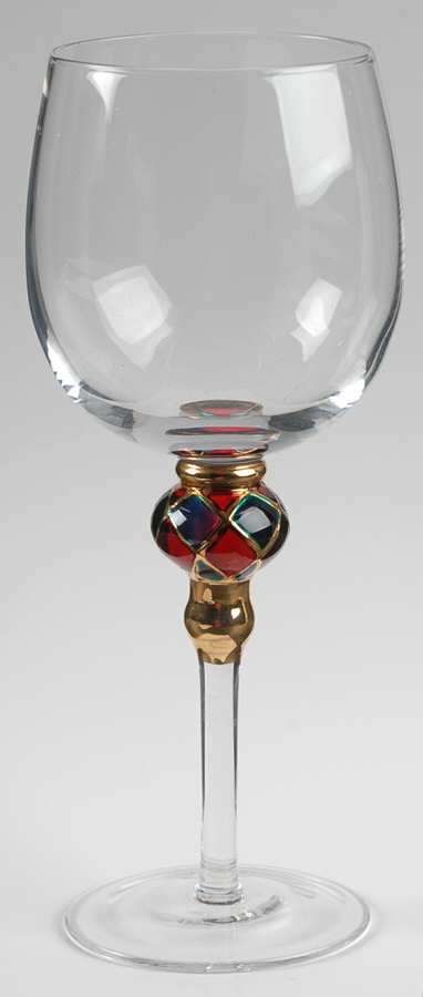 Christmas Splendor Water Goblet by Artland-1