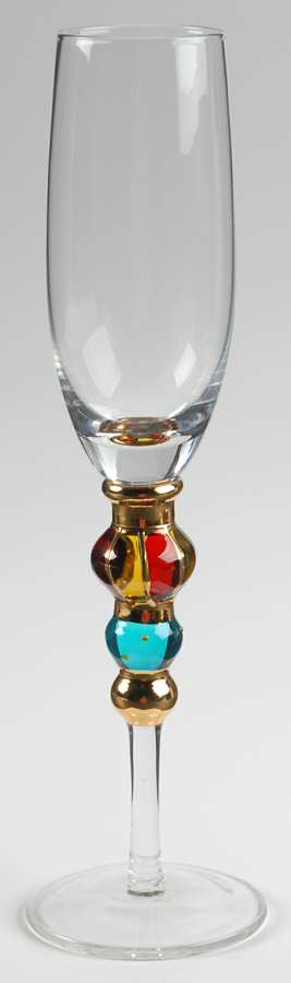 Christmas Splendor Fluted Champagne by Artland-1