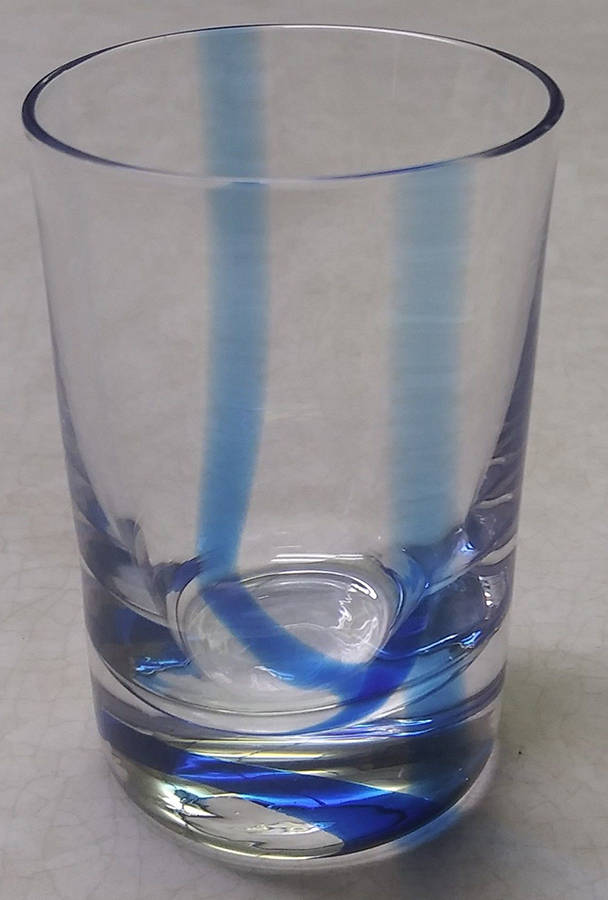 Samba Blue Shot Glass by Artland-1