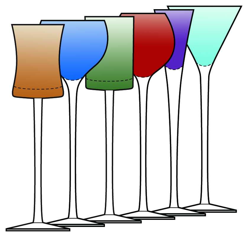 Celebrations Multicolor Cordial by Artland-1