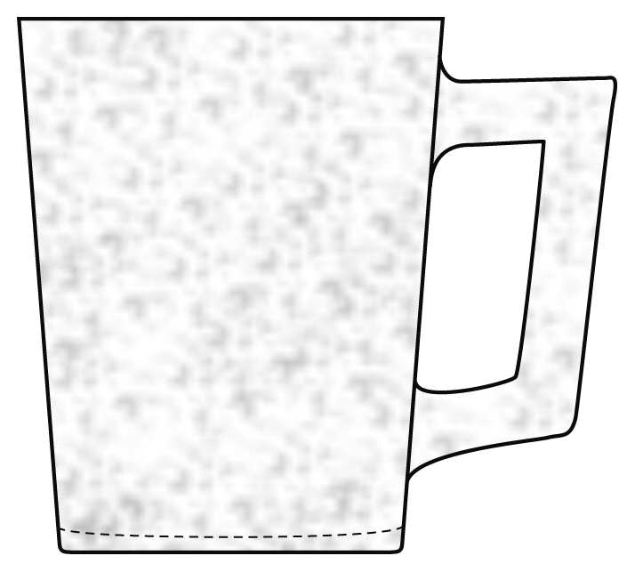 Vercors  Clear Mug by Arcoroc-1
