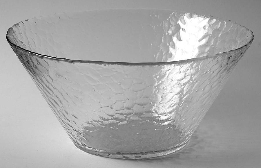 Vercors  Clear 9" Round Bowl by Arcoroc-1
