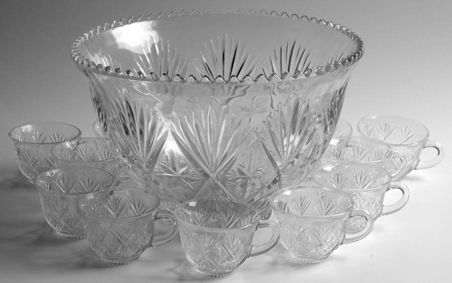Heritage (13 Piece) Punch Set (PUNM1 + 12 PCUM1) by Hazel-Atlas-1