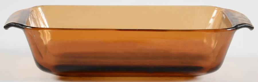 Harvest Amber Loaf Pan by Anchor Hocking-1