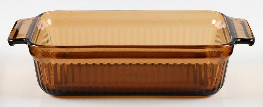 Harvest Amber Loaf Pan by Anchor Hocking-1